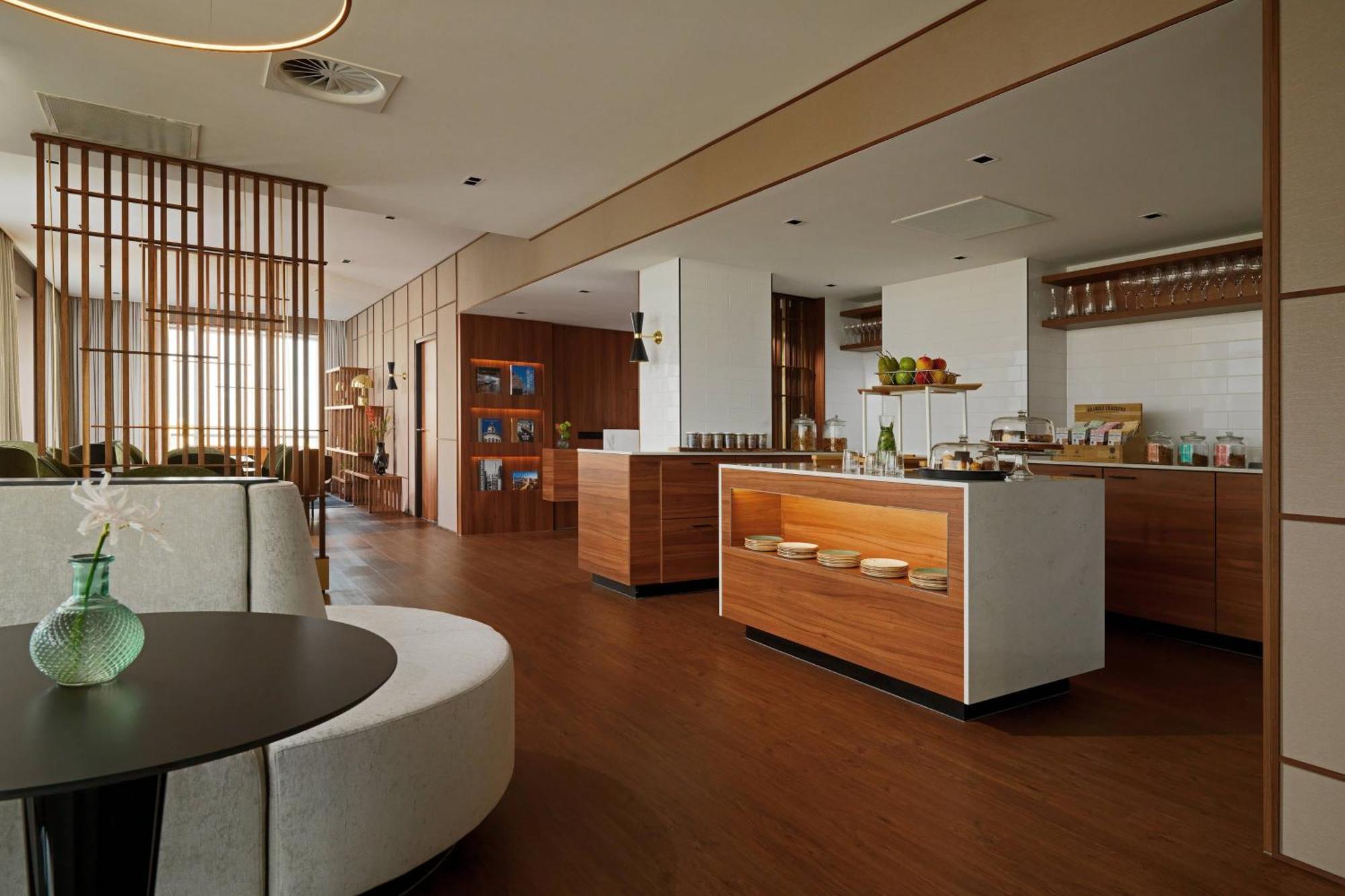 Executive Zweibettzimmer mit Zugang zur M Club Lounge